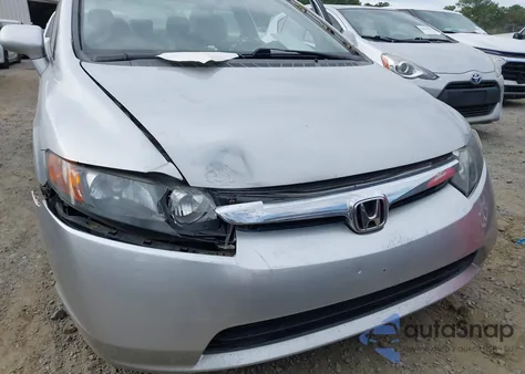 2008 Honda Civic Lx from USA, damaged, VIN 2HGFA16508H523804